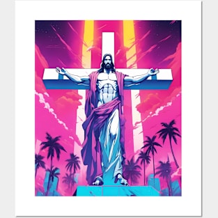 Crucifixion of Jesus Christ Posters and Art